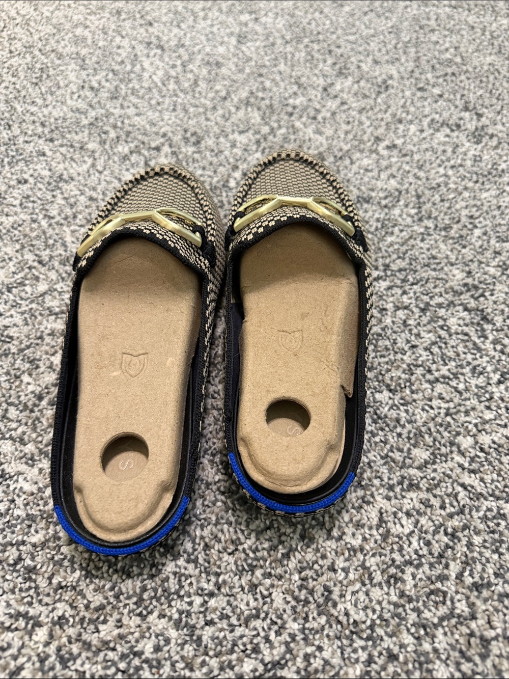Rothy's Double Bit Loafer Mule - Picture 7 of 8